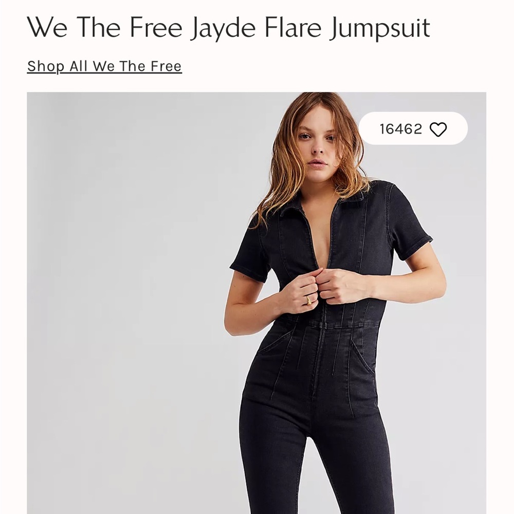 We The Free Jayde Flare Jumpsuit